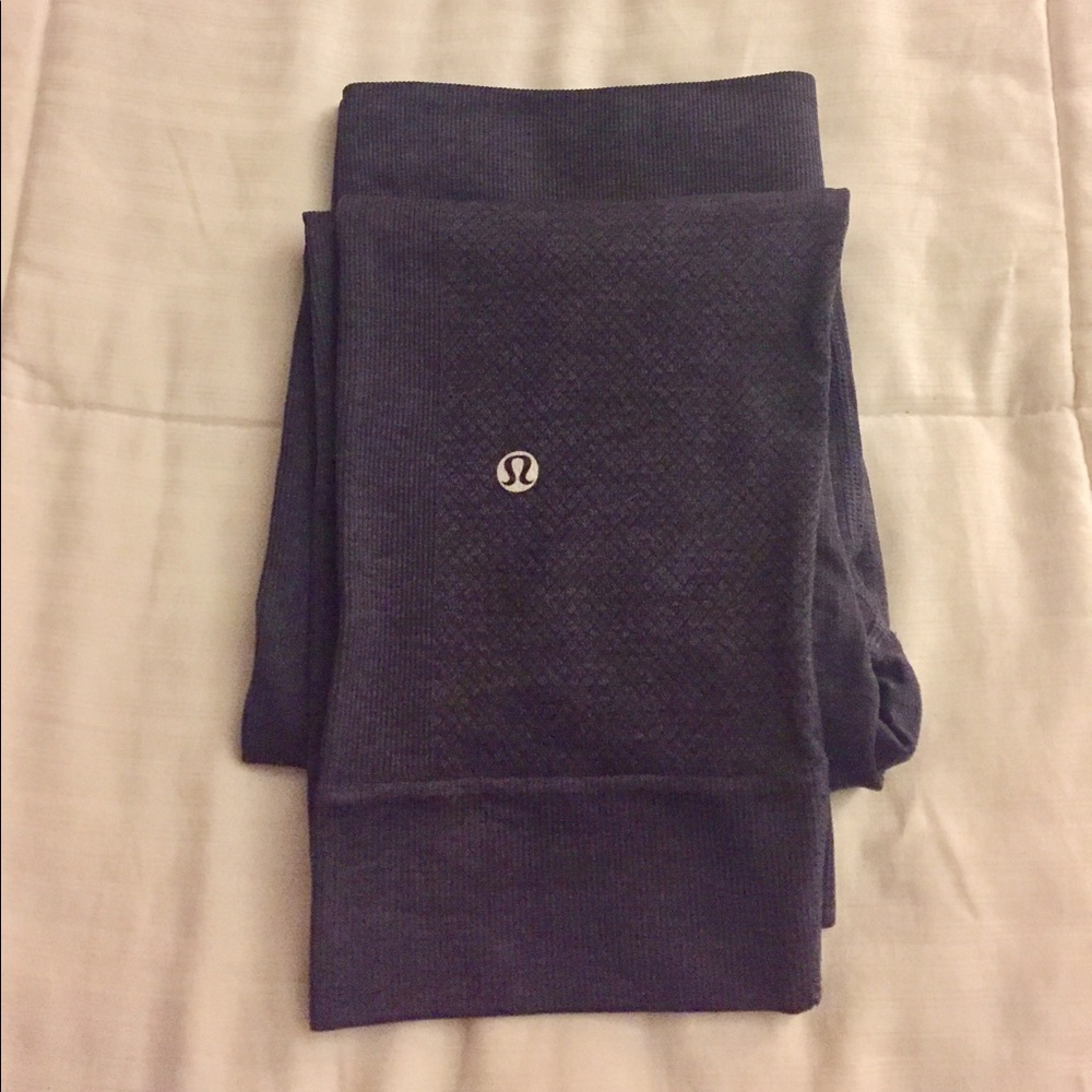 lululemon athletica Dark Navy/Black Leggings